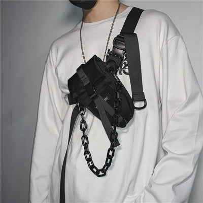 Bolsa Bandolera Táctica Nylon para Hombre - Image 17
