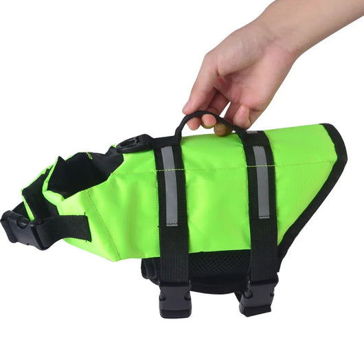 Chaleco Salvavidas Reflectante para Mascotas con Traje de Entrenamiento - Image 11