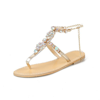 Sandalias de Cristal Versátiles - Image 8