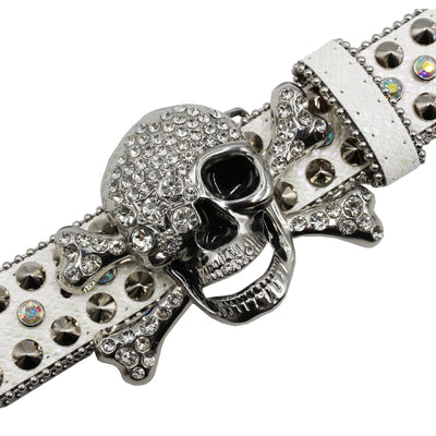 Cinturón Mujer Y2K con Incrustaciones de Diamantes y Patrón de Serpiente - Image 60