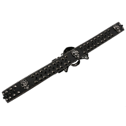 Cinturón Mujer Y2K con Incrustaciones de Diamantes y Patrón de Serpiente - Image 66