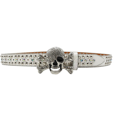 Cinturón Mujer Y2K con Incrustaciones de Diamantes y Patrón de Serpiente - Image 78