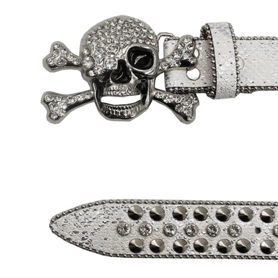 Cinturón Mujer Y2K con Incrustaciones de Diamantes y Patrón de Serpiente - Image 89