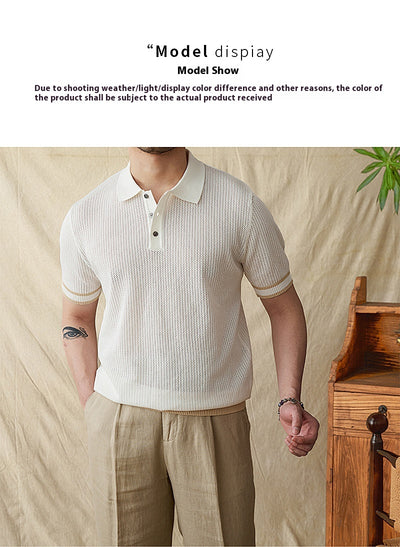 Polo Ejecutivo Manga Corta para Verano - Casual Profesional - Image 17