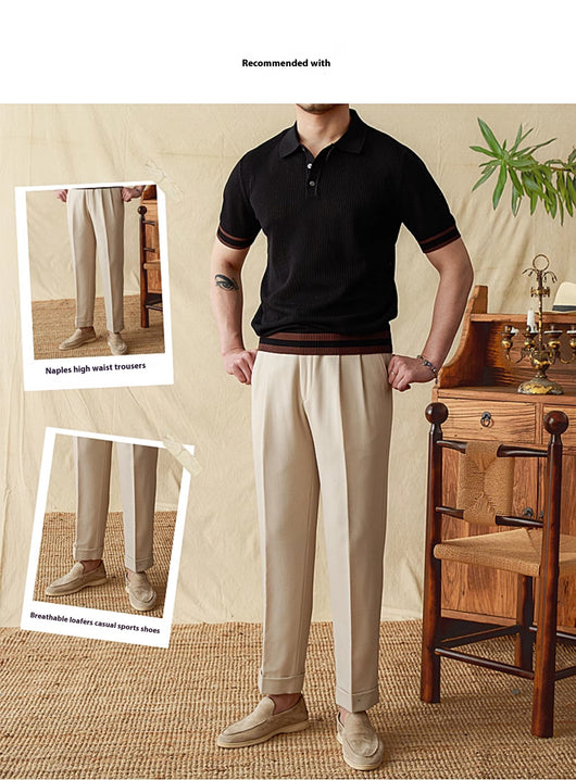 Polo Ejecutivo Manga Corta para Verano - Casual Profesional - Image 20