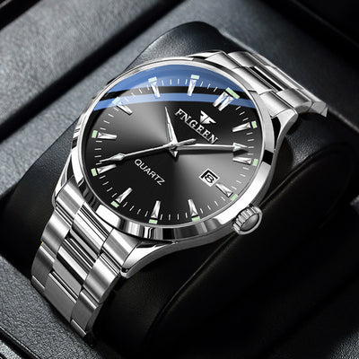 Reloj de Cuarzo para Hombre Estilo Empresarial Moderno - Image 17