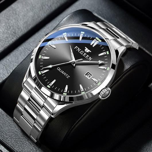 Reloj de Cuarzo para Hombre Estilo Empresarial Moderno - Image 17