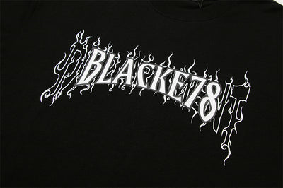 Playera Hombre Estampado Letras Flama - Image 19