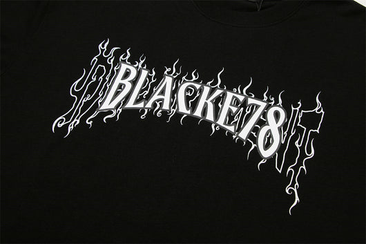Playera Hombre Estampado Letras Flama - Image 19