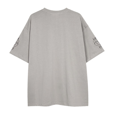 Playera Hombre Estampado Letras Flama - Image 21