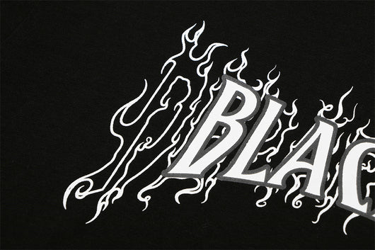Playera Hombre Estampado Letras Flama - Image 25