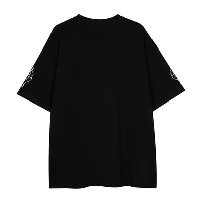 Playera Hombre Estampado Letras Flama - Image 28