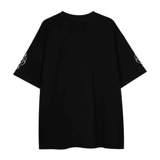 Playera Hombre Estampado Letras Flama - Image 28