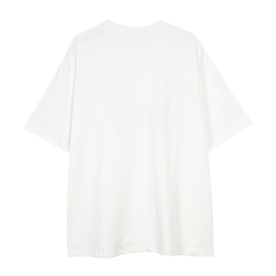 Playera Casual con Estampado de Letras para Hombre - Image 20