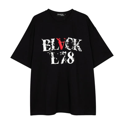 Playera Casual con Estampado de Letras para Hombre - Image 26