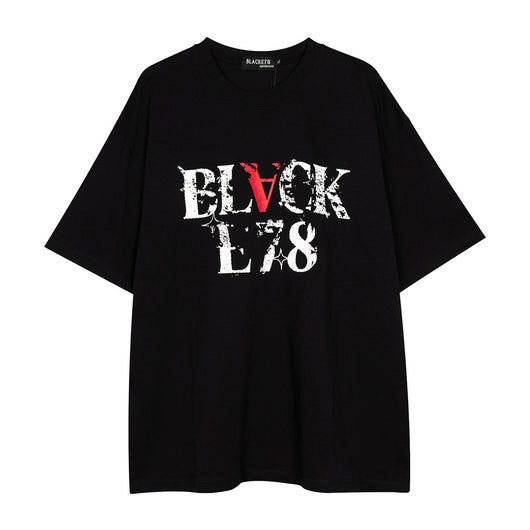 Playera Casual con Estampado de Letras para Hombre - Image 26