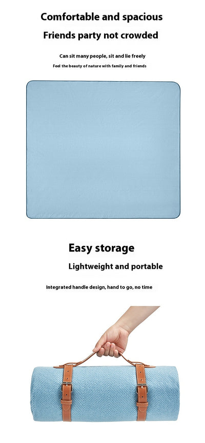 Manta Impermeable para Picnic con Diseño Estampado - Image 10