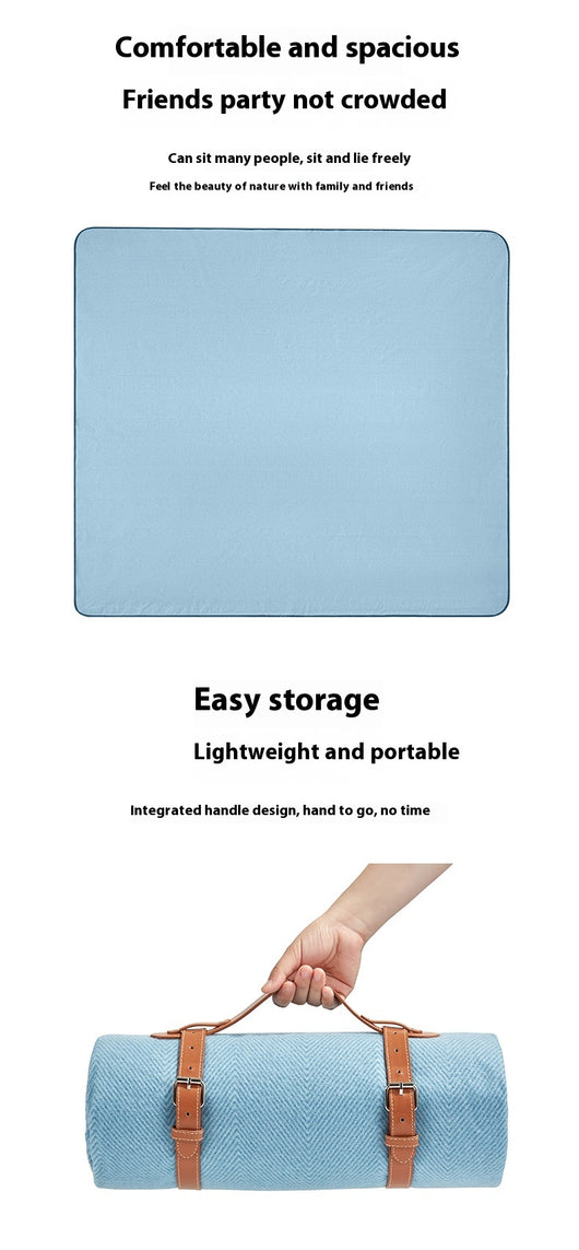 Manta Impermeable para Picnic con Diseño Estampado - Image 10