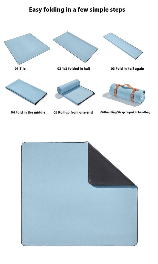 Manta Impermeable para Picnic con Diseño Estampado - Image 15
