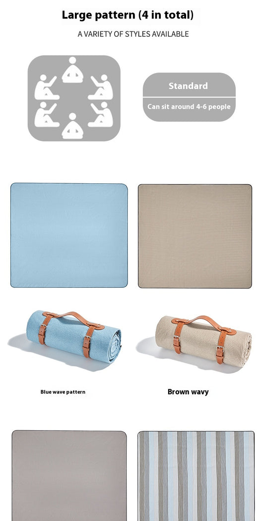 Manta Impermeable para Picnic con Diseño Estampado - Image 18
