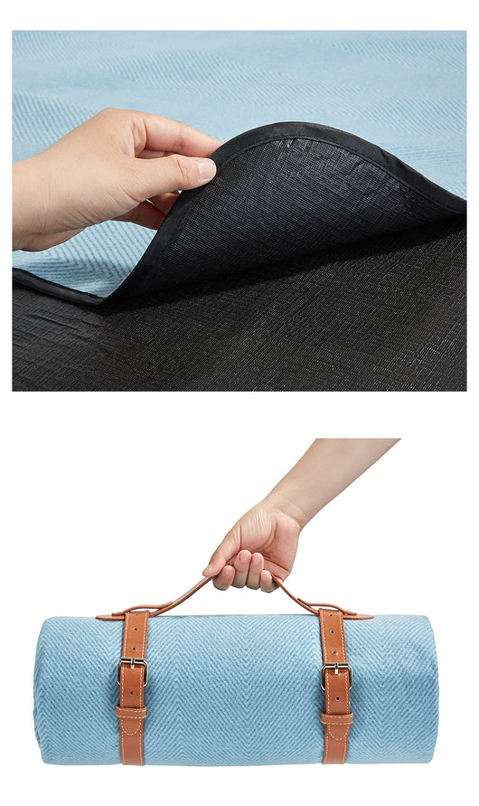 Manta Impermeable para Picnic con Diseño Estampado - Image 19