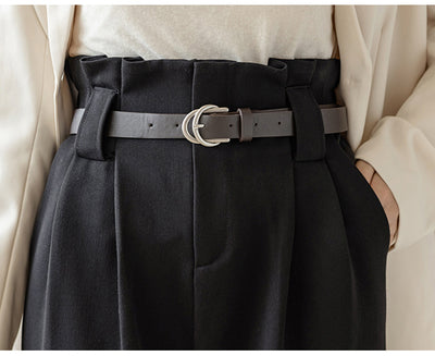 Pantalones Harlan Rectos para Mujer - Corte Suelto y Elegante - Image 11
