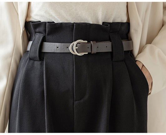Pantalones Harlan Rectos para Mujer - Corte Suelto y Elegante - Image 11