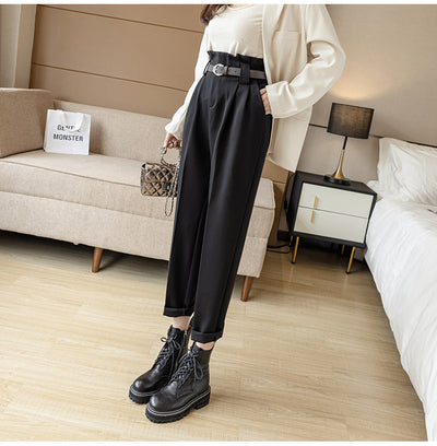 Pantalones Harlan Rectos para Mujer - Corte Suelto y Elegante - Image 13