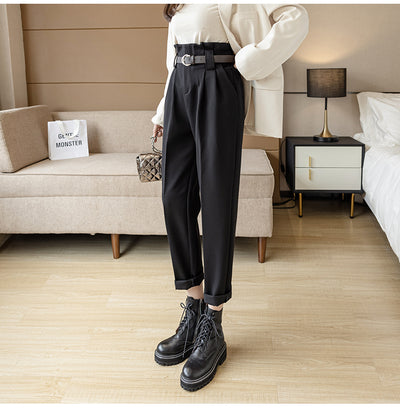 Pantalones Harlan Rectos para Mujer - Corte Suelto y Elegante - Image 15