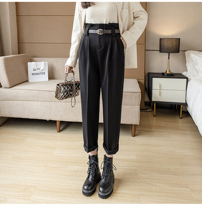 Pantalones Harlan Rectos para Mujer - Corte Suelto y Elegante - Image 16