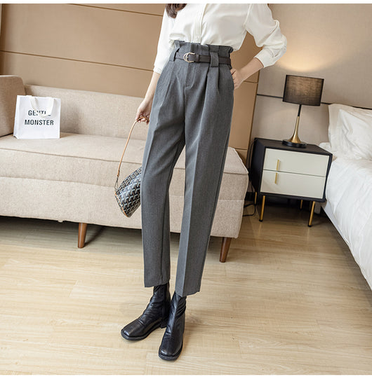 Pantalones Harlan Rectos para Mujer - Corte Suelto y Elegante - Image 20