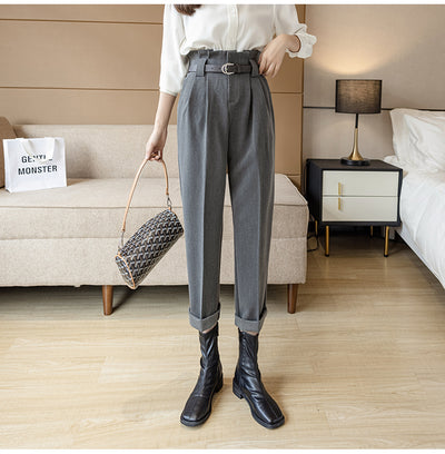 Pantalones Harlan Rectos para Mujer - Corte Suelto y Elegante - Image 22