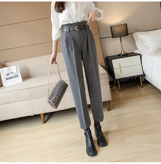 Pantalones Harlan Rectos para Mujer - Corte Suelto y Elegante - Image 23