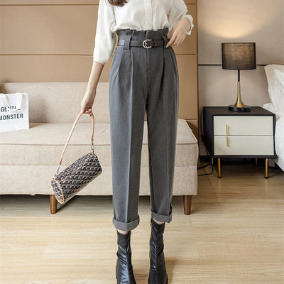Pantalones Harlan Rectos para Mujer - Corte Suelto y Elegante - Image 24
