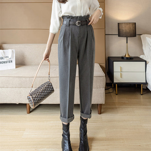 Pantalones Harlan Rectos para Mujer - Corte Suelto y Elegante - Image 24