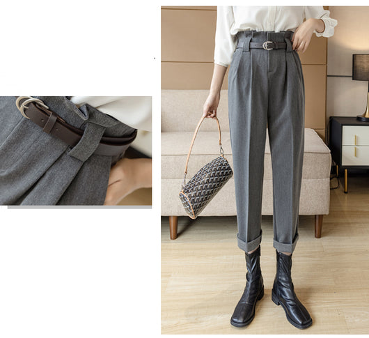 Pantalones Harlan Rectos para Mujer - Corte Suelto y Elegante - Image 27