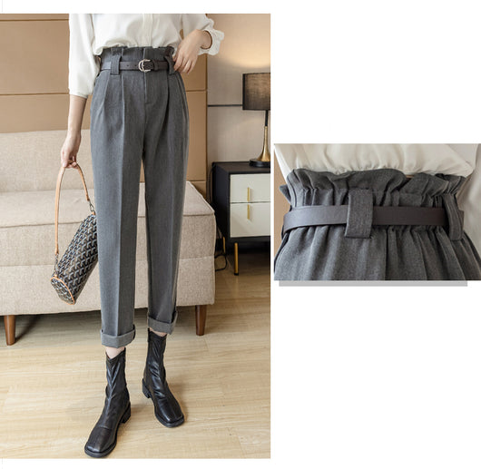 Pantalones Harlan Rectos para Mujer - Corte Suelto y Elegante - Image 28