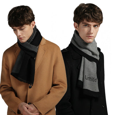 Bufanda Escocesa de Abrigo Suave con Toque Cashmere - Image 62
