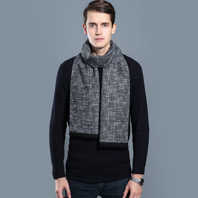 Bufanda Escocesa de Abrigo Suave con Toque Cashmere - Image 68