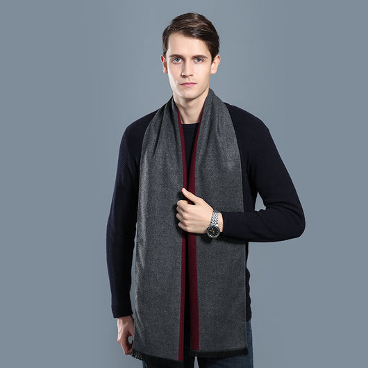 Bufanda Escocesa de Abrigo Suave con Toque Cashmere - Image 70
