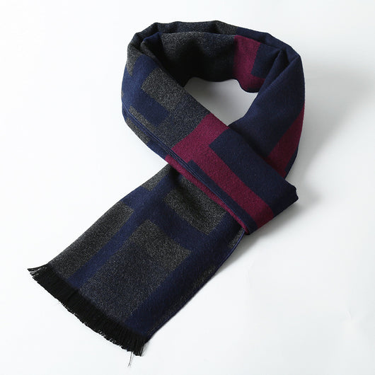 Bufanda Escocesa de Abrigo Suave con Toque Cashmere - Image 71