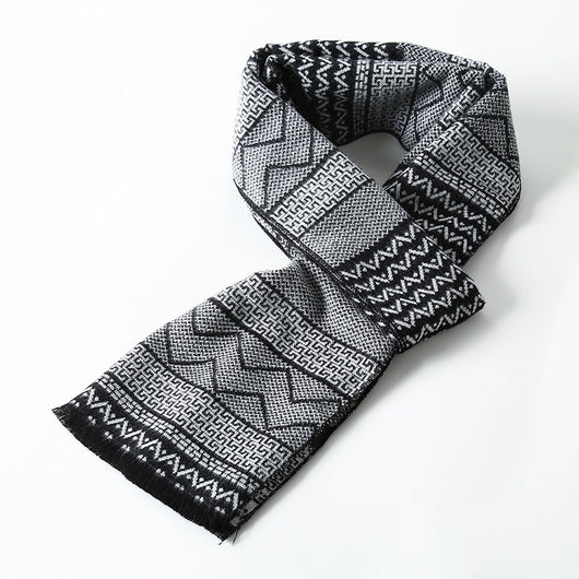 Bufanda Escocesa de Abrigo Suave con Toque Cashmere - Image 72