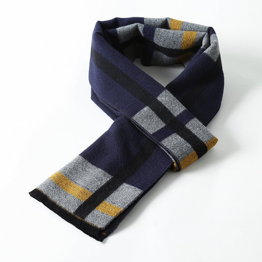 Bufanda Escocesa de Abrigo Suave con Toque Cashmere - Image 73