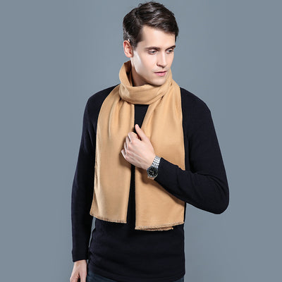 Bufanda Escocesa de Abrigo Suave con Toque Cashmere - Image 76