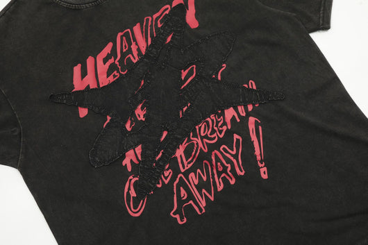 Camiseta Unisex Vintage Desgastada con Bordado - Estilo Retro para Hombre y Mujer - Image 28