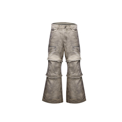 Pantalones Casuales Rotos con Detalles Desgastados - Image 15
