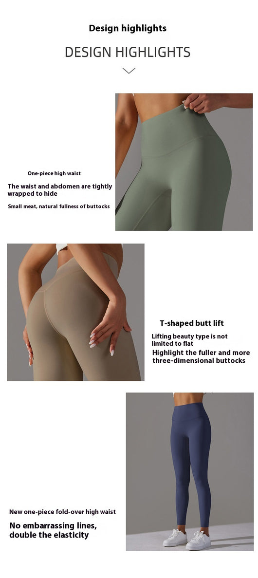 Pantalón Capri Nude Transpirable Cintura Alta Efecto Levantador - Image 39