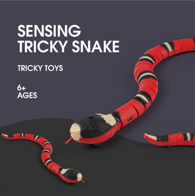 Serpiente Robótica Plateada con Control Remoto e Inteligencia Artificial - Image 11