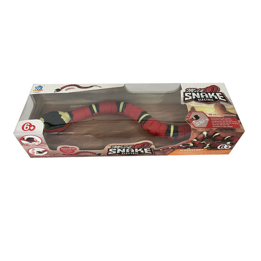 Serpiente Robótica Plateada con Control Remoto e Inteligencia Artificial - Image 15