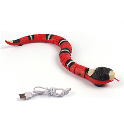 Serpiente Robótica Plateada con Control Remoto e Inteligencia Artificial - Image 16